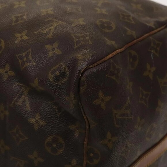 LOUIS VUITTON Monogram Keepall Bandouliere 60 Boston Bag M41412 LV Auth sw695 - Picture 4 of 16
